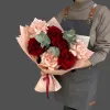 Букет из 7 французских роз &laquo;Для тебя&raquo; (S)