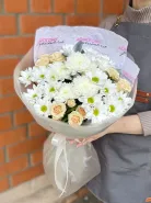 Сборный букет учителю