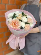 Сборный букет дорогому учителю