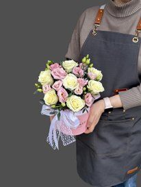 Клубничный коктейль (S) коробка