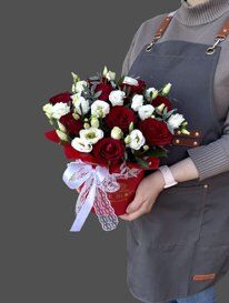Клубника со сливками (М) коробка