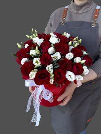 Клубника со сливками (L) коробка