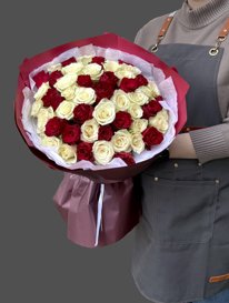 Букет из 51 розы &laquo;Монако&raquo;  (L)